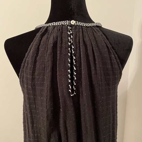 Flowy black sheer dress size sm/md - Picture 5 of 5